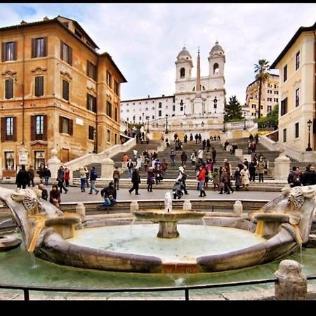 Appartamento Piazza Di Spagna Rome Exterior photo
