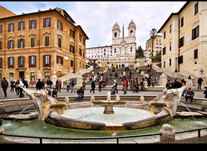 Appartamento Piazza Di Spagna Rome Exterior photo